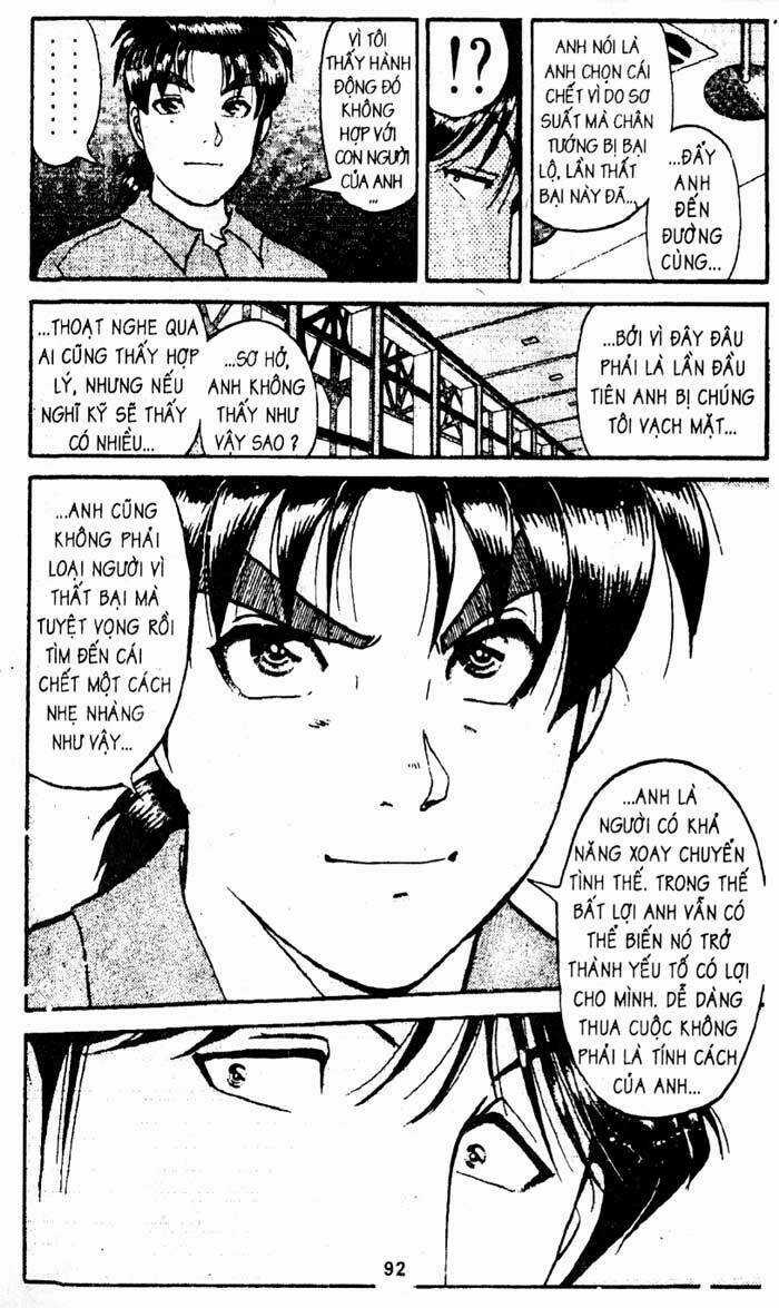 Thám Tử Kindaichi - Chapter 203 - Trang 8