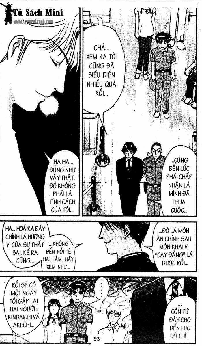 Thám Tử Kindaichi - Chapter 203 - Trang 9