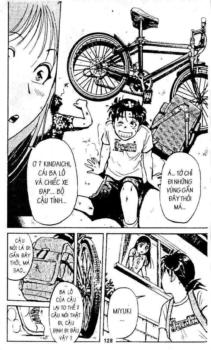 Thám Tử Kindaichi - Chapter 204 - Trang 1