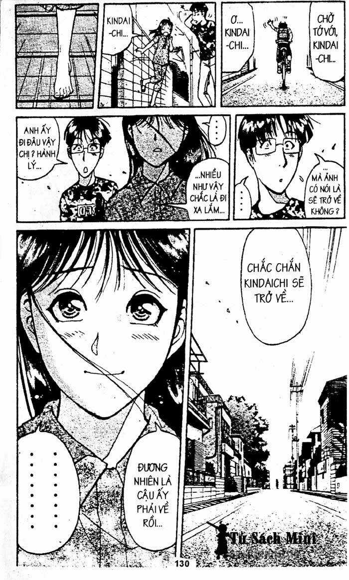 Thám Tử Kindaichi - Chapter 204 - Trang 3