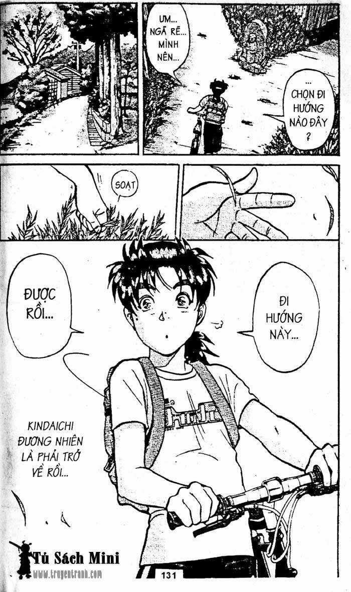 Thám Tử Kindaichi - Chapter 204 - Trang 4