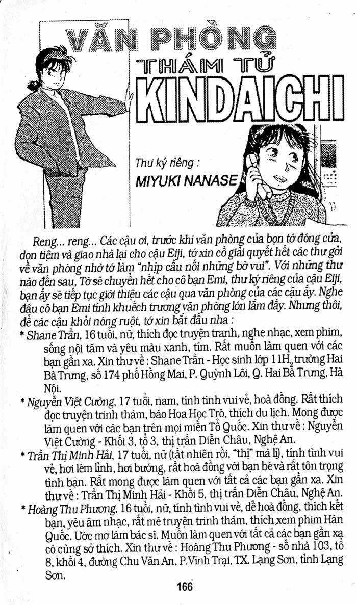 Thám Tử Kindaichi - Chapter 204 - Trang 39