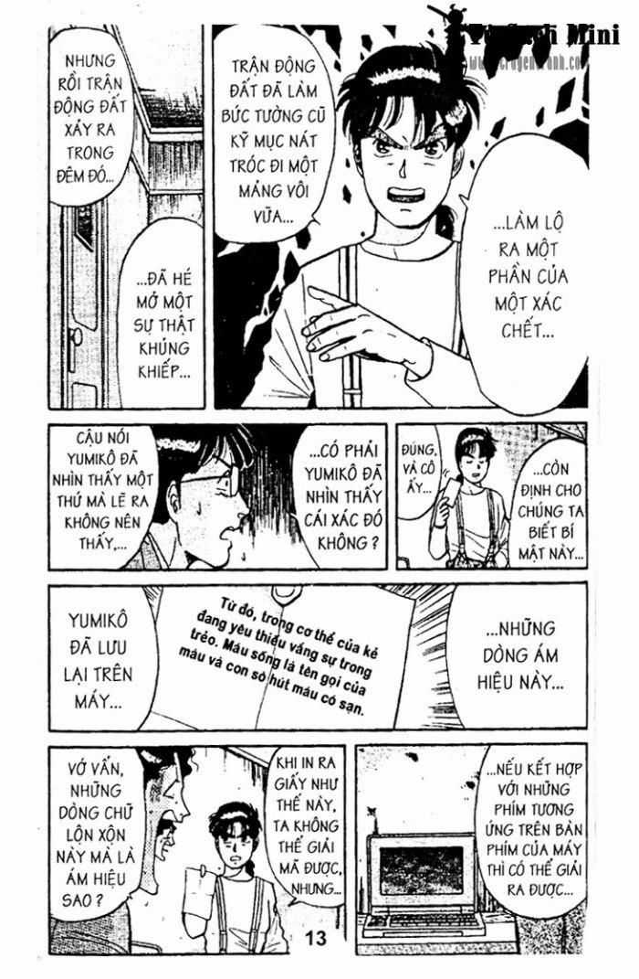 Thám Tử Kindaichi - Chapter 21.1 - Trang 15