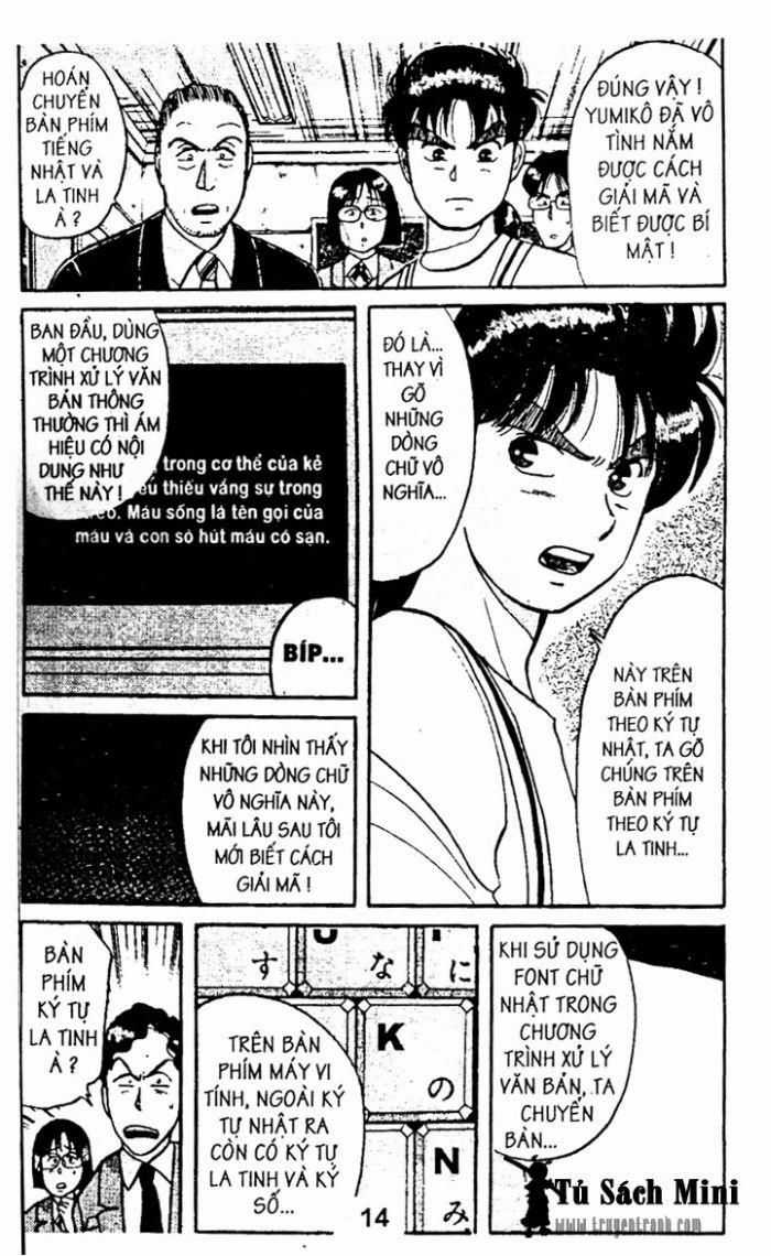Thám Tử Kindaichi - Chapter 21.1 - Trang 16
