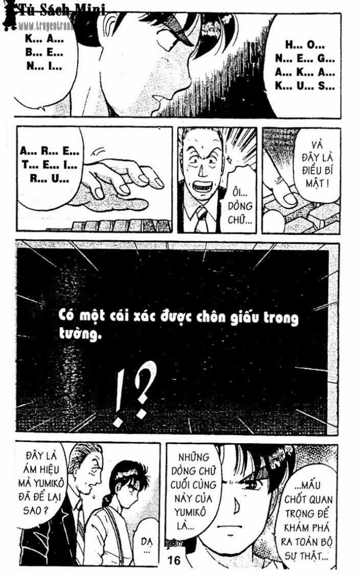 Thám Tử Kindaichi - Chapter 21.1 - Trang 18