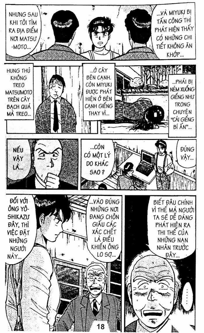 Thám Tử Kindaichi - Chapter 21.1 - Trang 20