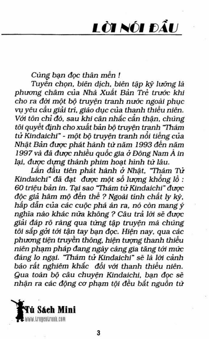 Thám Tử Kindaichi - Chapter 21.1 - Trang 5