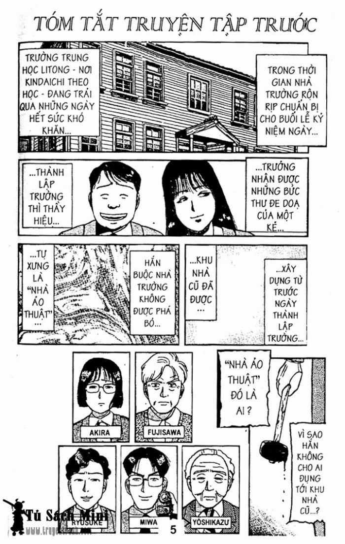 Thám Tử Kindaichi - Chapter 21.1 - Trang 7