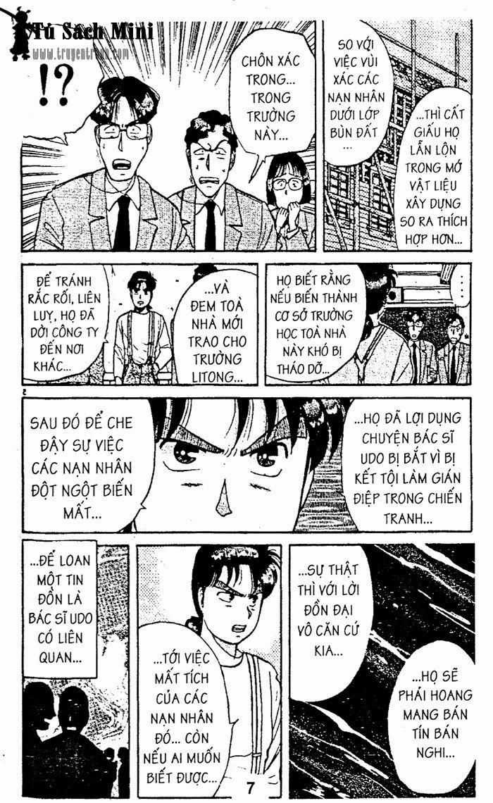 Thám Tử Kindaichi - Chapter 21.1 - Trang 9