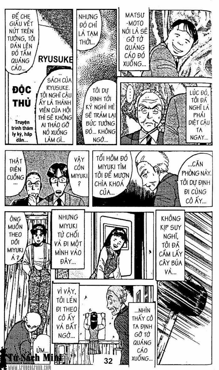 Thám Tử Kindaichi - Chapter 21.2 - Trang 14