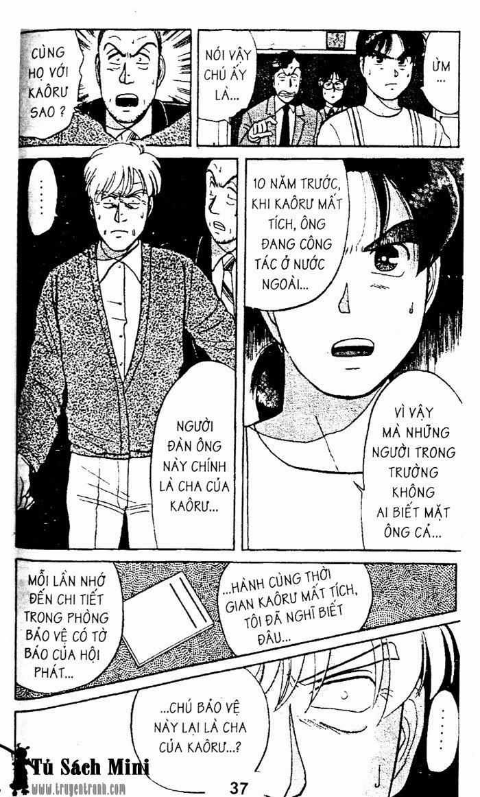 Thám Tử Kindaichi - Chapter 21.2 - Trang 19