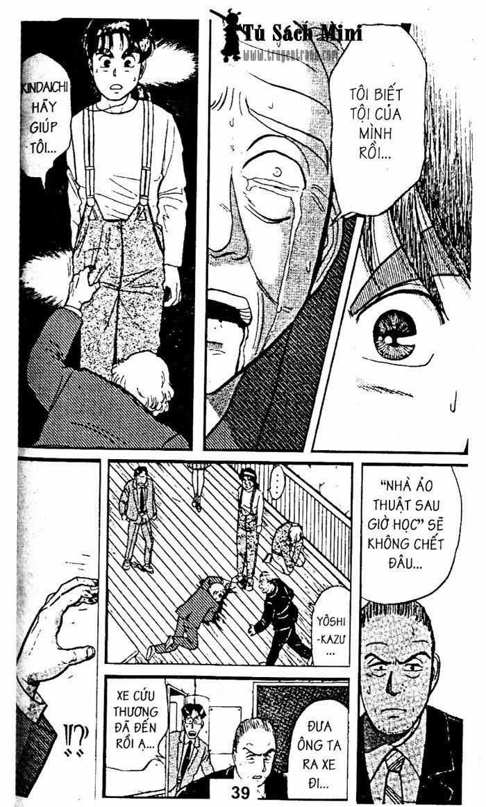 Thám Tử Kindaichi - Chapter 21.2 - Trang 21