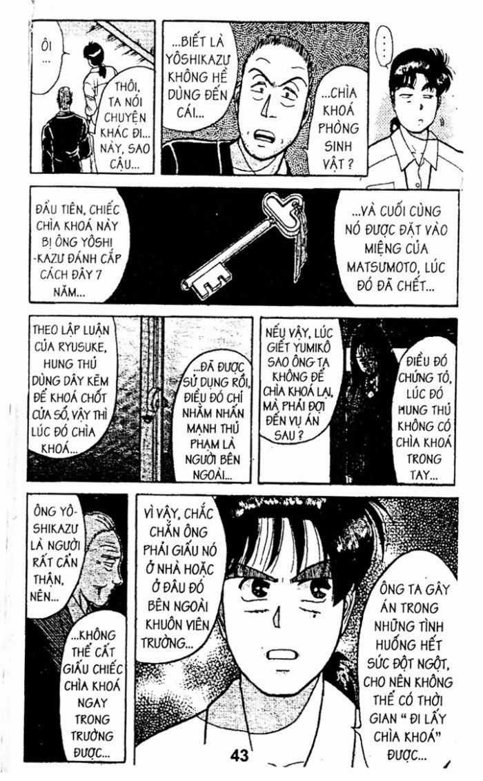 Thám Tử Kindaichi - Chapter 21.2 - Trang 25