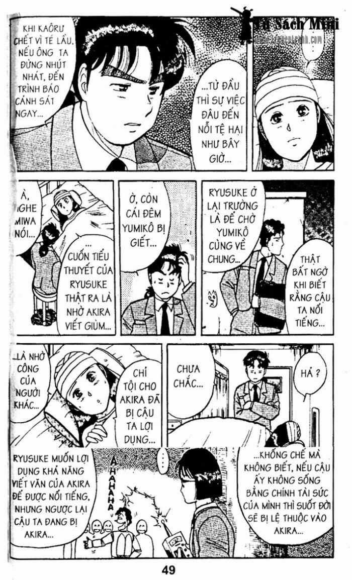 Thám Tử Kindaichi - Chapter 21.2 - Trang 31