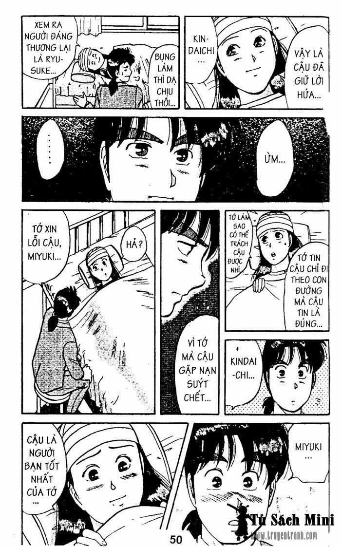 Thám Tử Kindaichi - Chapter 21.2 - Trang 32