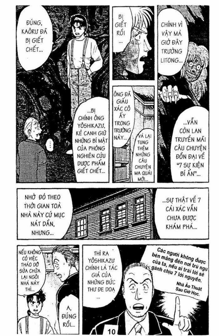 Thám Tử Kindaichi - Chapter 21 - Trang 12
