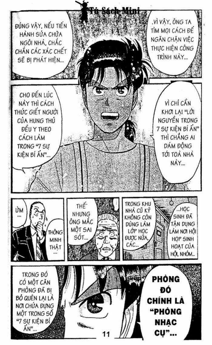 Thám Tử Kindaichi - Chapter 21 - Trang 13