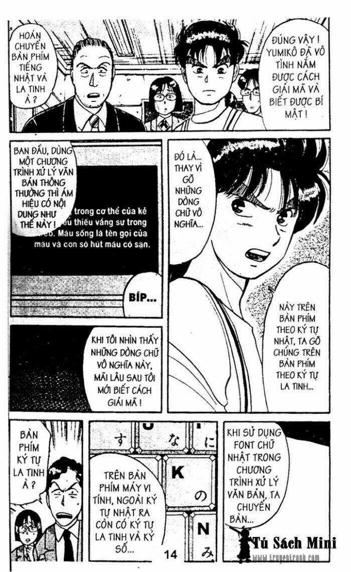 Thám Tử Kindaichi - Chapter 21 - Trang 16