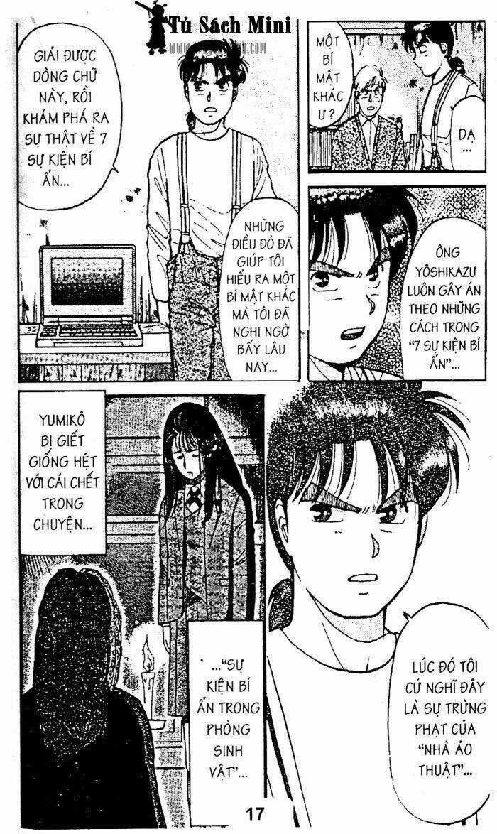 Thám Tử Kindaichi - Chapter 21 - Trang 19