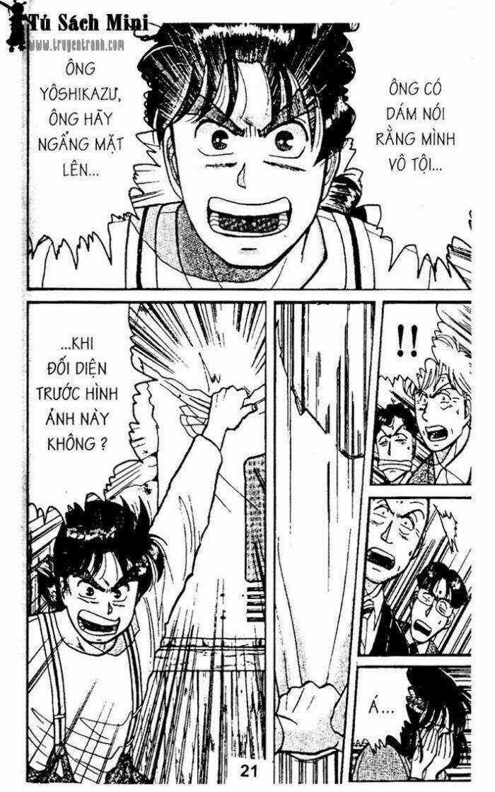 Thám Tử Kindaichi - Chapter 21 - Trang 23