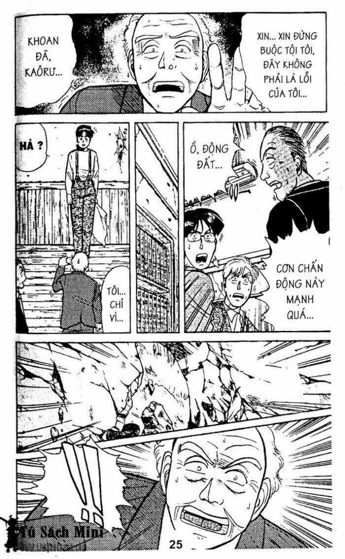 Thám Tử Kindaichi - Chapter 21 - Trang 27