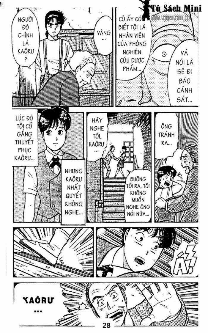 Thám Tử Kindaichi - Chapter 21 - Trang 30