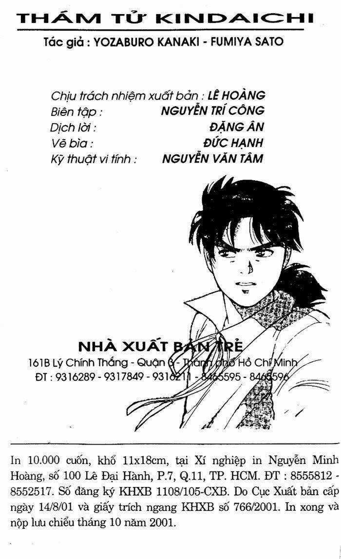 Thám Tử Kindaichi - Chapter 21 - Trang 4