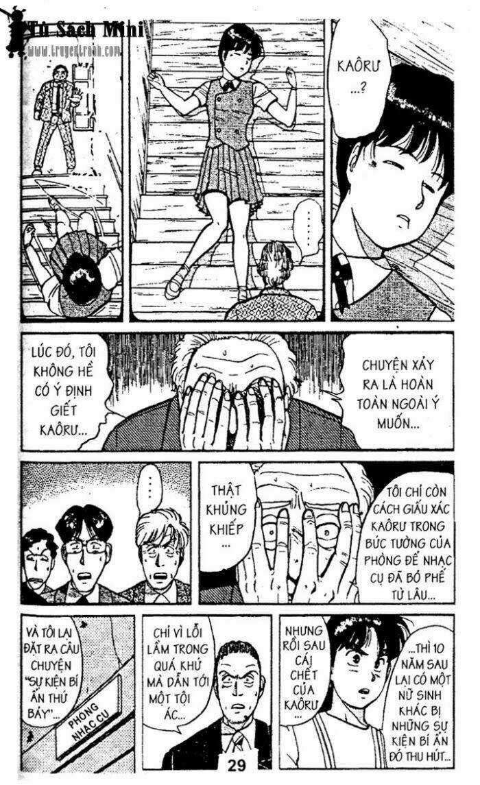Thám Tử Kindaichi - Chapter 21 - Trang 31