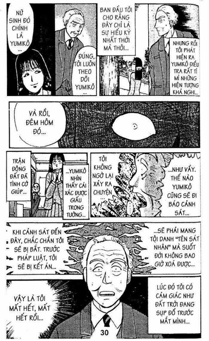 Thám Tử Kindaichi - Chapter 21 - Trang 32