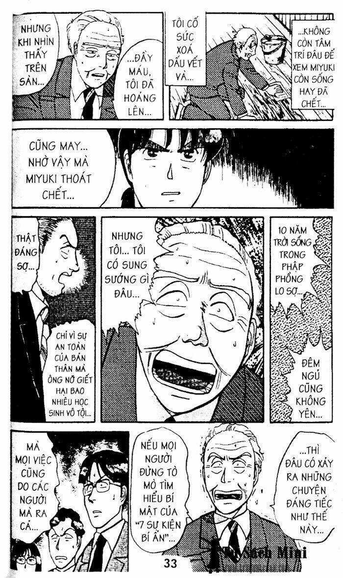 Thám Tử Kindaichi - Chapter 21 - Trang 35