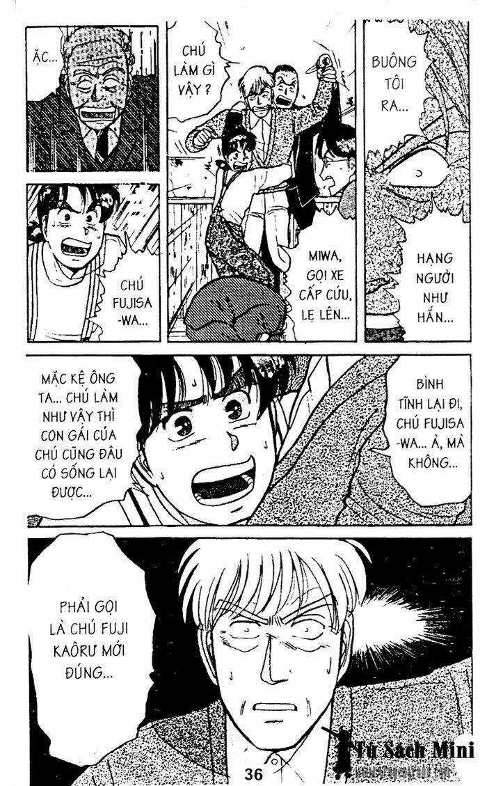 Thám Tử Kindaichi - Chapter 21 - Trang 38