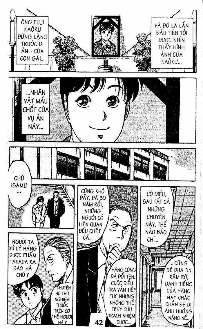 Thám Tử Kindaichi - Chapter 21 - Trang 44