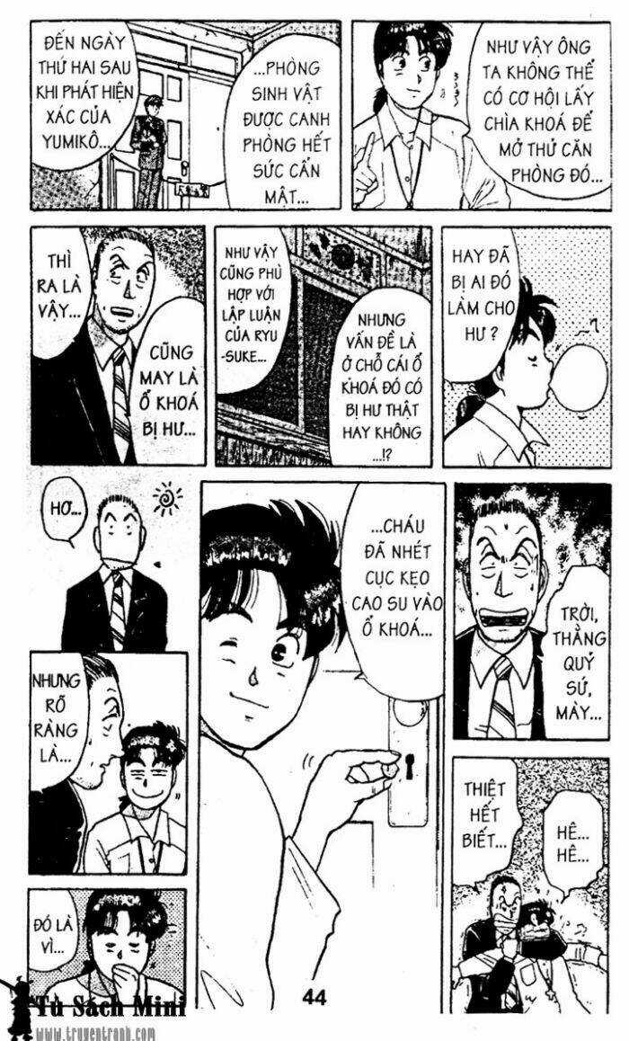 Thám Tử Kindaichi - Chapter 21 - Trang 46