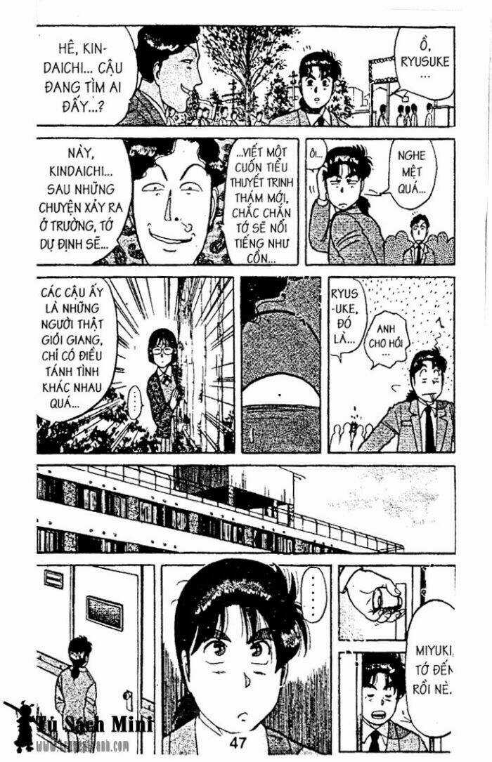 Thám Tử Kindaichi - Chapter 21 - Trang 49