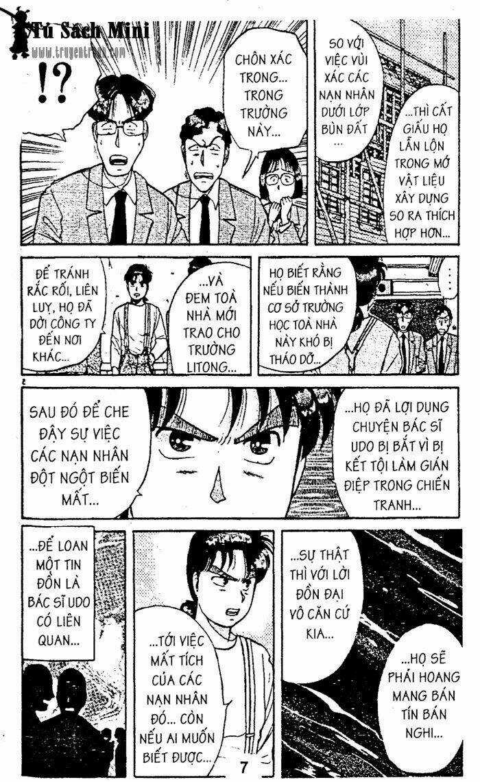 Thám Tử Kindaichi - Chapter 21 - Trang 9