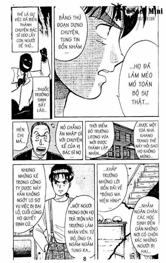Thám Tử Kindaichi - Chapter 21 - Trang 10