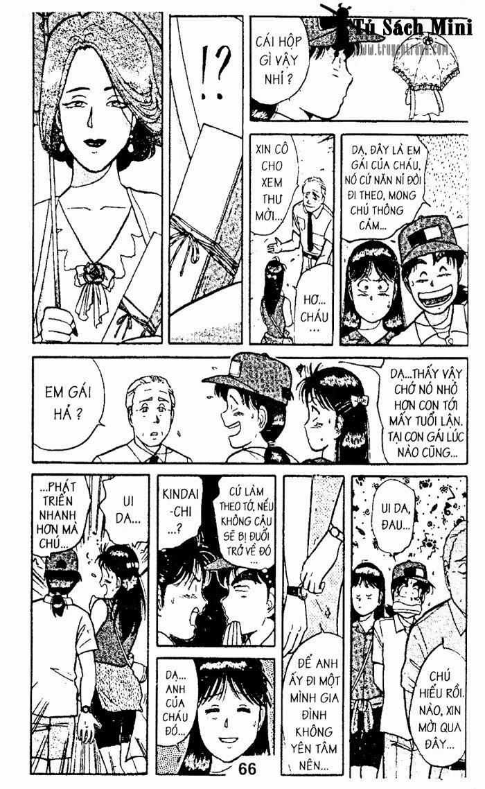 Thám Tử Kindaichi - Chapter 22.1 - Trang 13