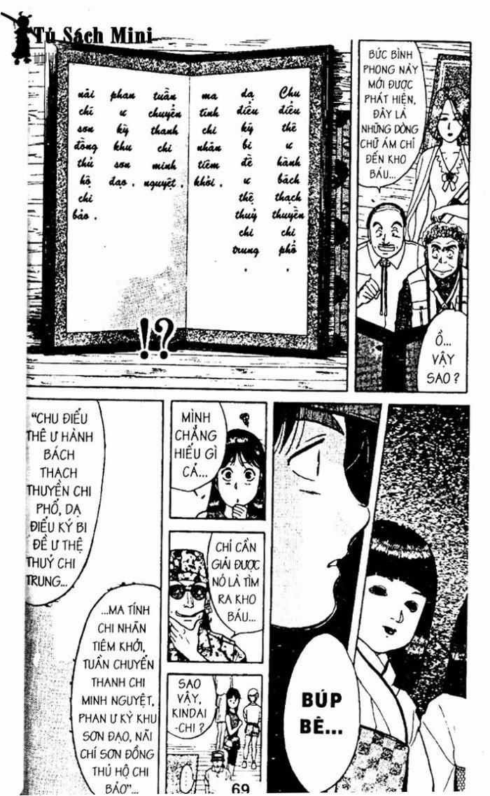 Thám Tử Kindaichi - Chapter 22.1 - Trang 16