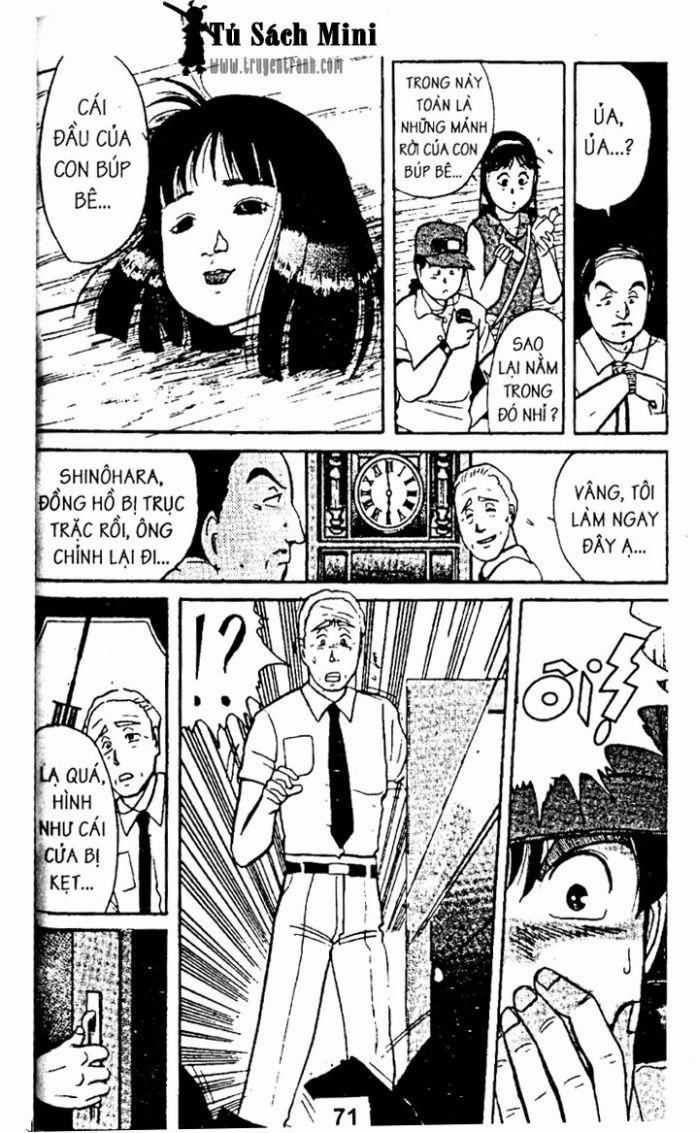 Thám Tử Kindaichi - Chapter 22.1 - Trang 18