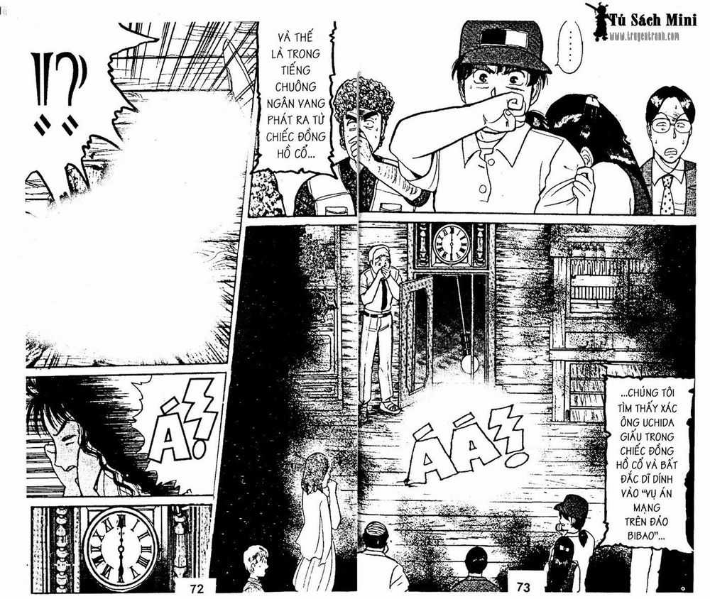 Thám Tử Kindaichi - Chapter 22.1 - Trang 19