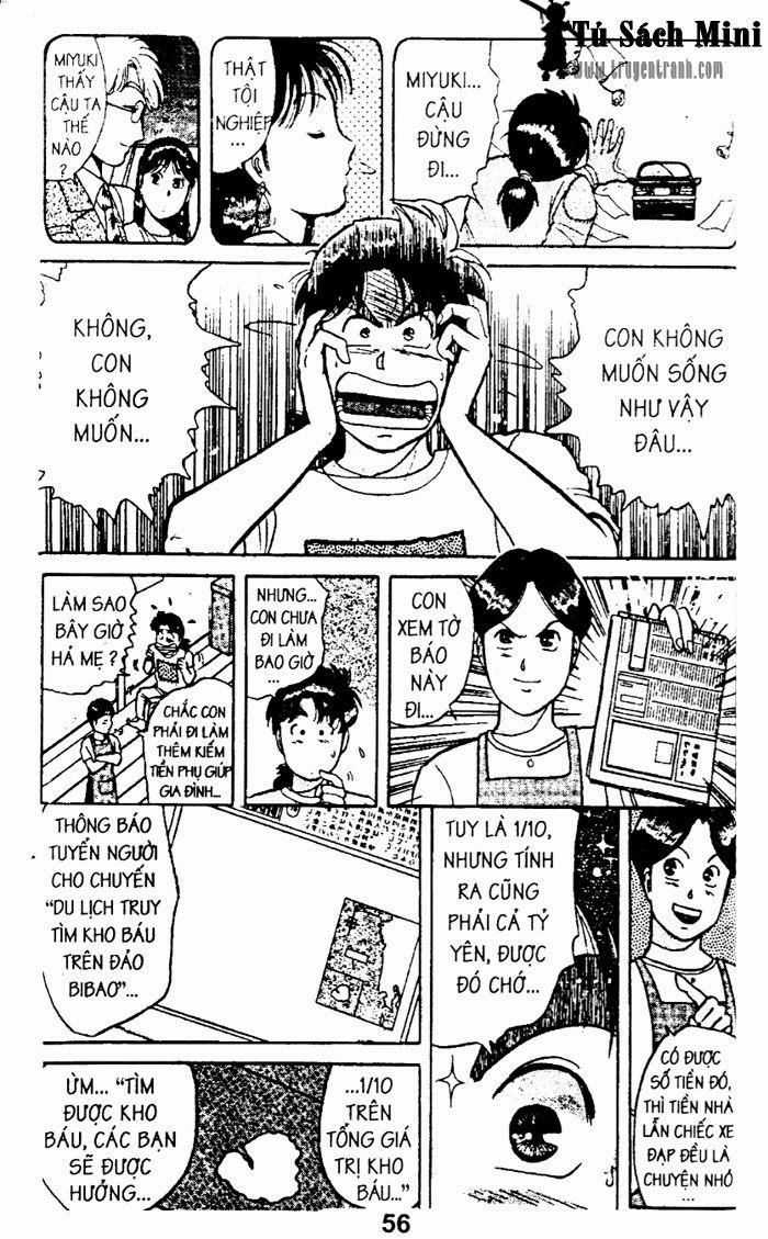 Thám Tử Kindaichi - Chapter 22.1 - Trang 4