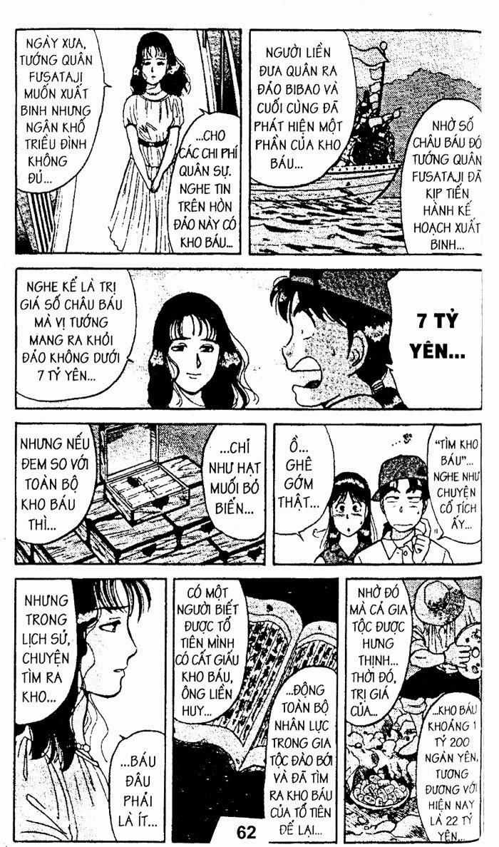 Thám Tử Kindaichi - Chapter 22.1 - Trang 9