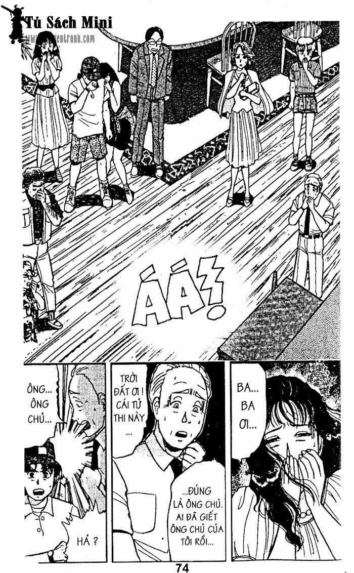 Thám Tử Kindaichi - Chapter 22.2 - Trang 1