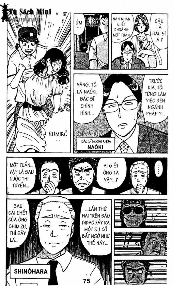 Thám Tử Kindaichi - Chapter 22.2 - Trang 2