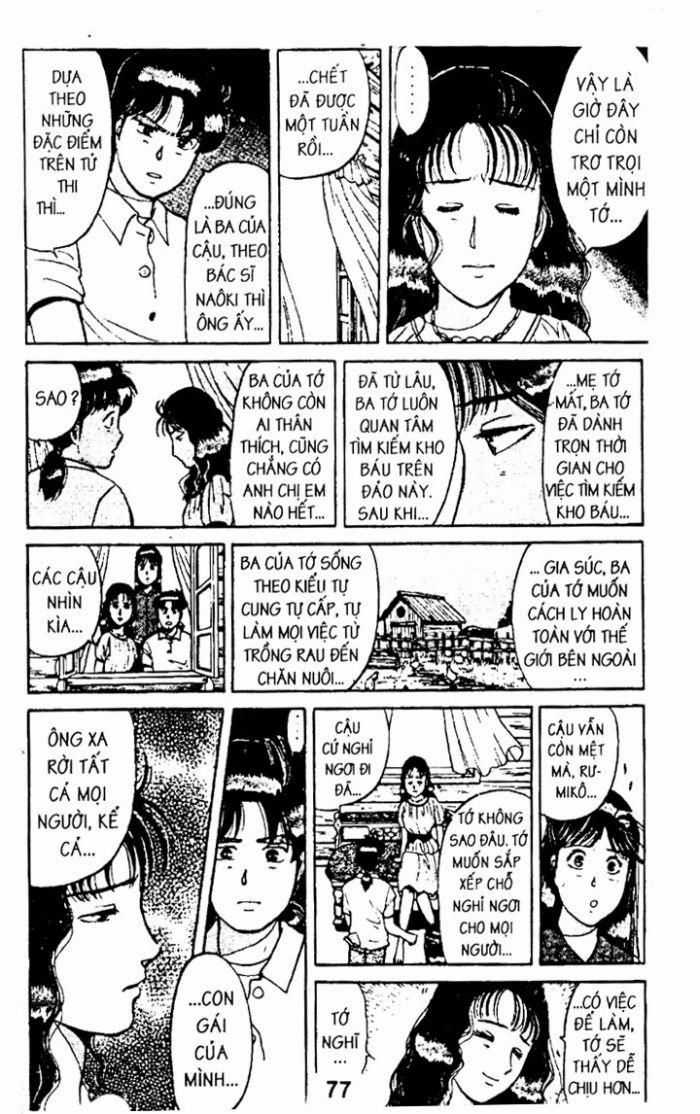 Thám Tử Kindaichi - Chapter 22.2 - Trang 4