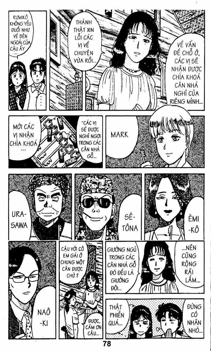 Thám Tử Kindaichi - Chapter 22.2 - Trang 5