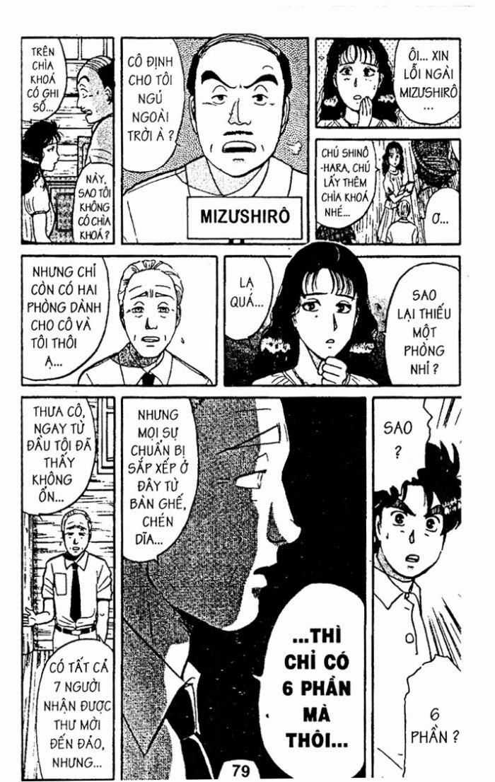 Thám Tử Kindaichi - Chapter 22.2 - Trang 6