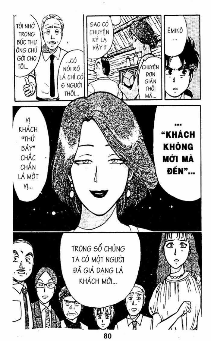 Thám Tử Kindaichi - Chapter 22.2 - Trang 7