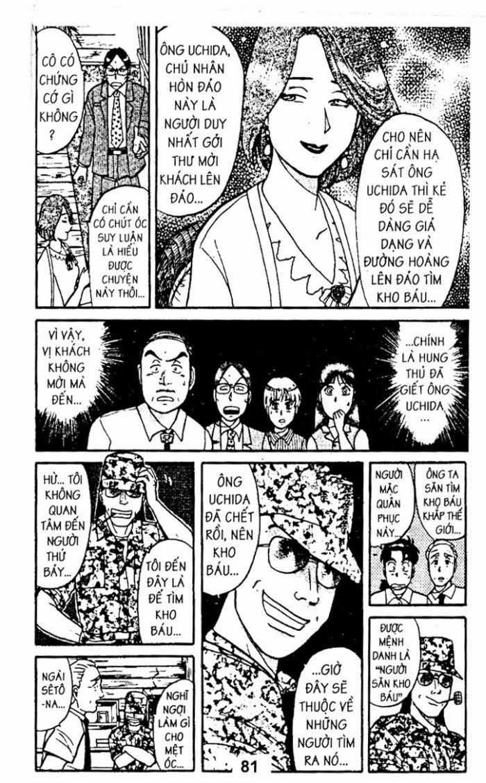 Thám Tử Kindaichi - Chapter 22.2 - Trang 8