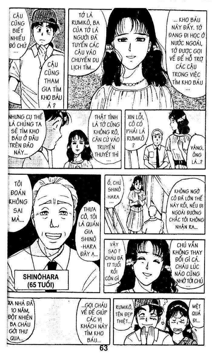 Thám Tử Kindaichi - Chapter 22 - Trang 11